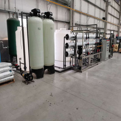 杭州达旺电子化工厂阴阳离子交换纯水处理与监控设备创新应用