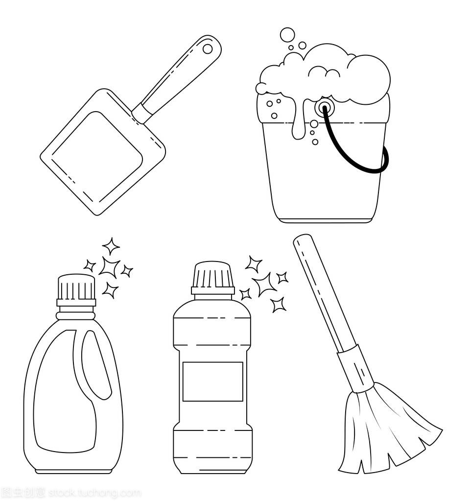 智能化家居与监控设备平面图标设计指南